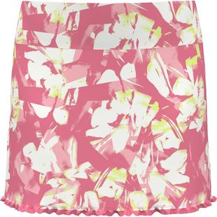 Jupe-short à motif floral pour femmes