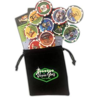 On The Course Golf Game 12 Chip Edition VEGAS GOLF