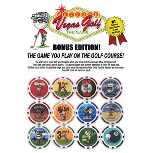 On The Course Golf Game 12 Chip Edition VEGAS GOLF