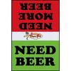 Need Beer Golf Towel