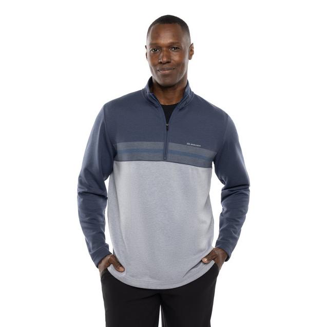 Bauer Textured Fleece Senior Full Zip Sweatshirt