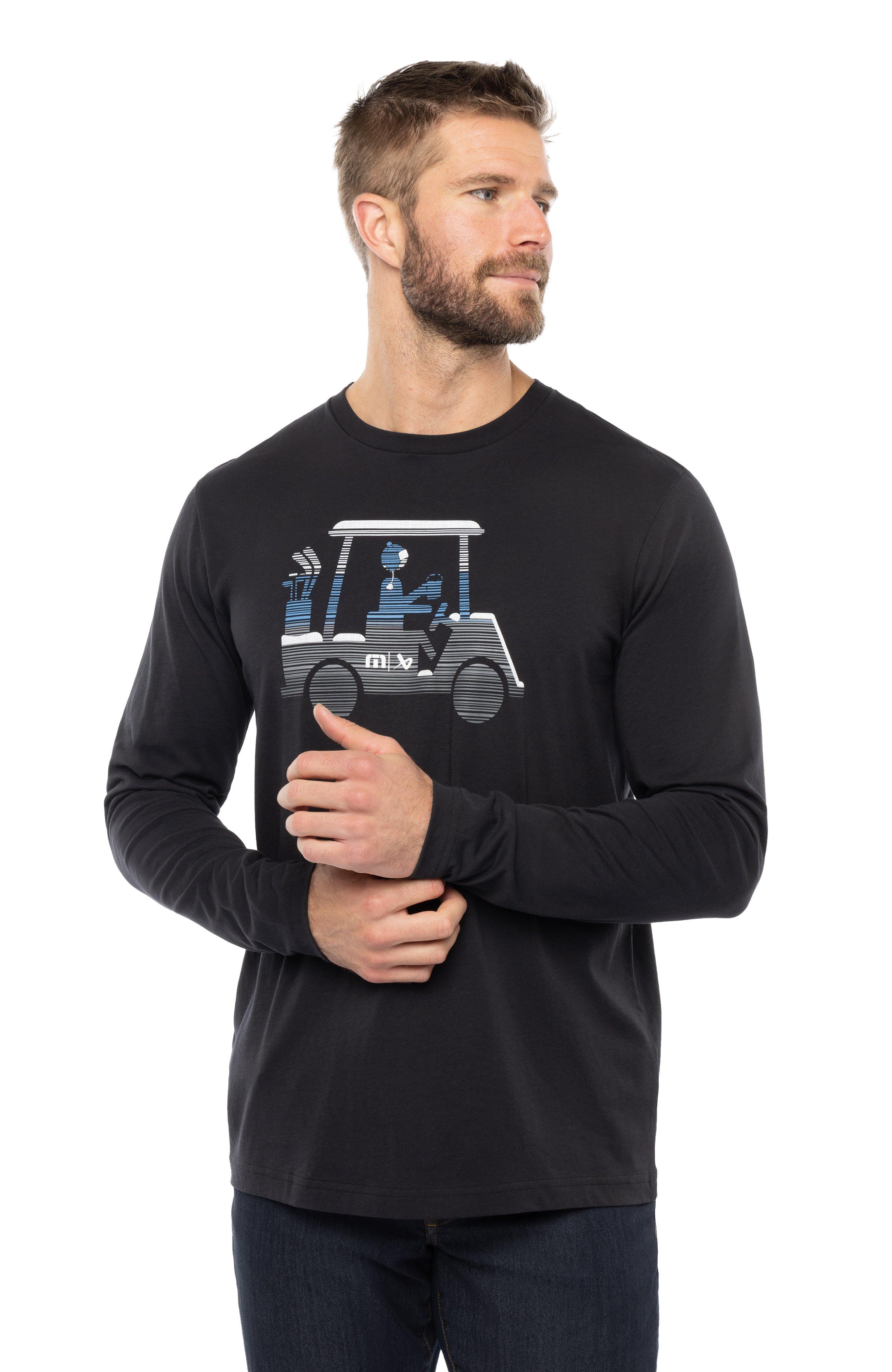 Men's Bauer x Travis Mathew Sled Shack Long Sleeve T-Shirt