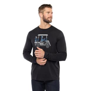 Men's Bauer x Travis Mathew Sled Shack Long Sleeve T-Shirt