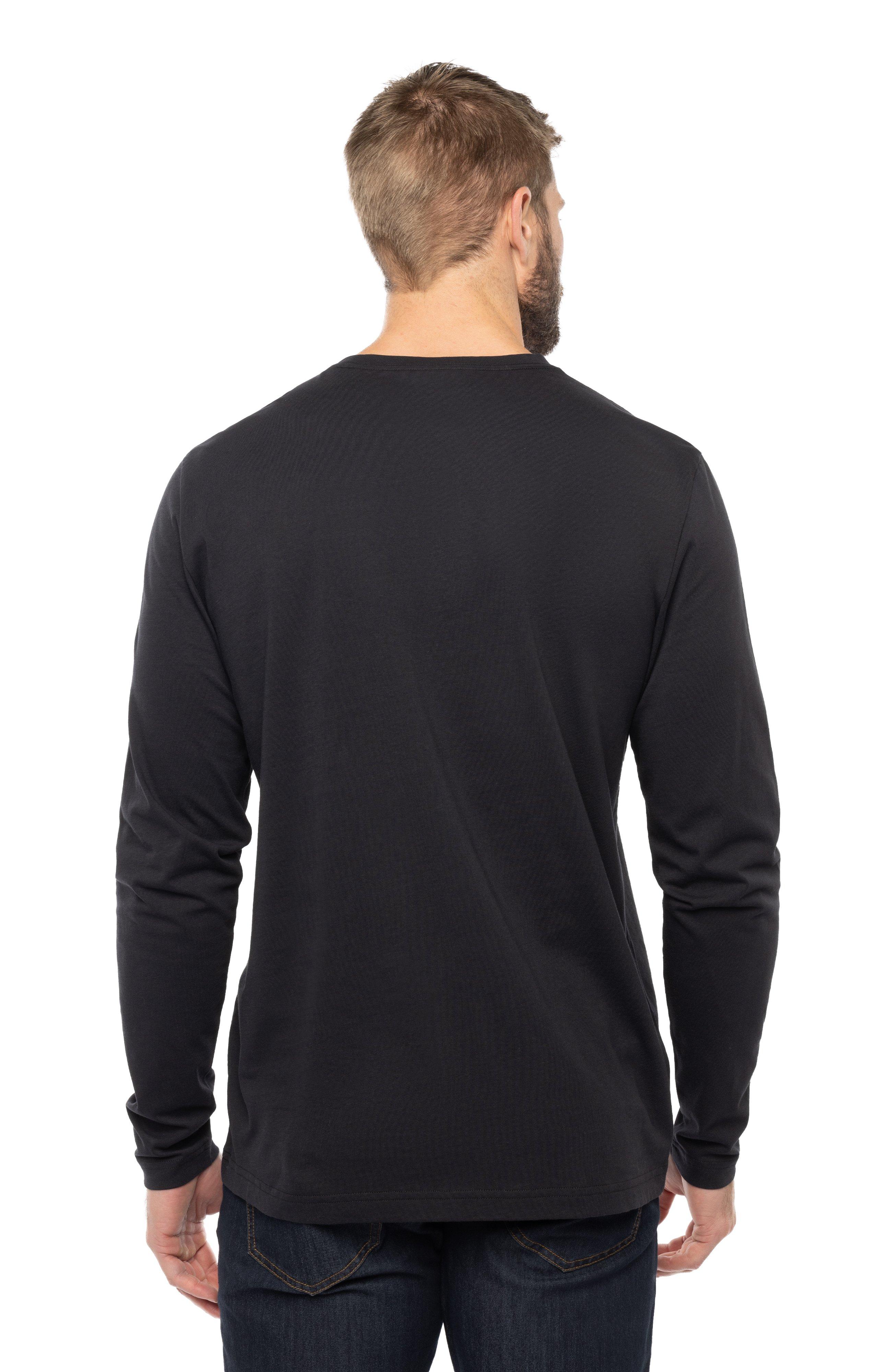 Men's Bauer x Travis Mathew Sled Shack Long Sleeve T-Shirt
