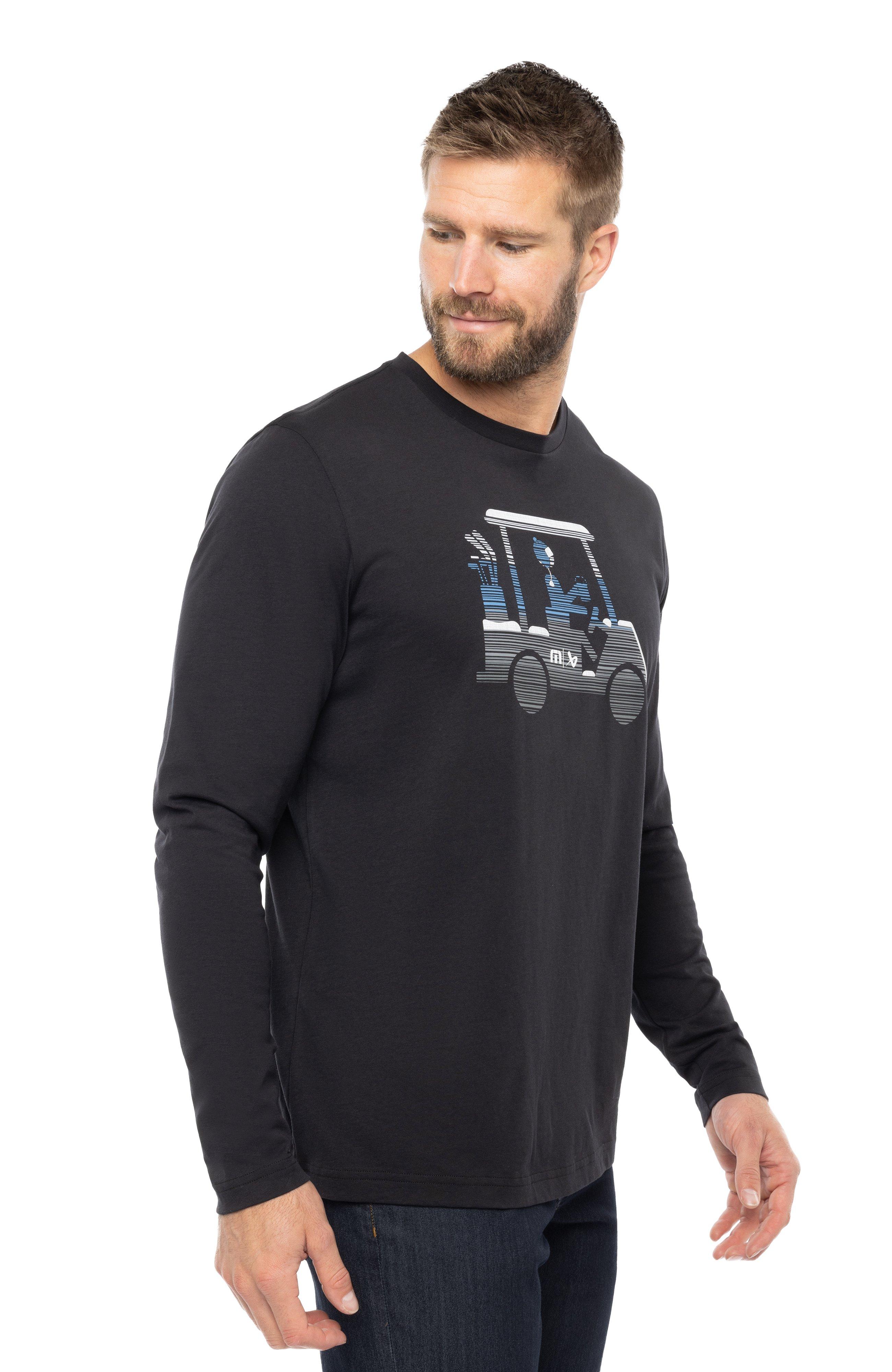 Men's Bauer x Travis Mathew Sled Shack Long Sleeve T-Shirt