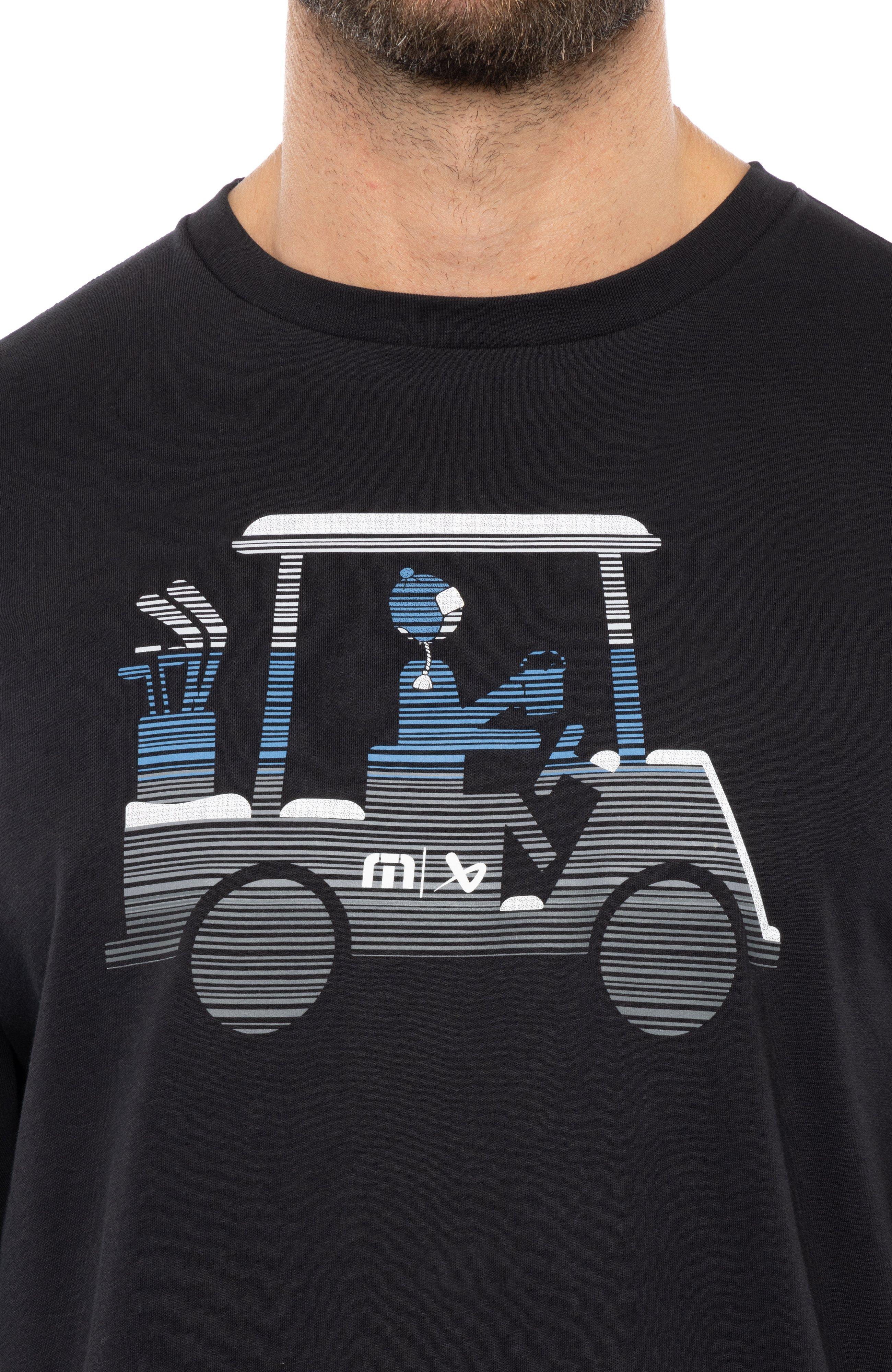 Men's Bauer x Travis Mathew Sled Shack Long Sleeve T-Shirt