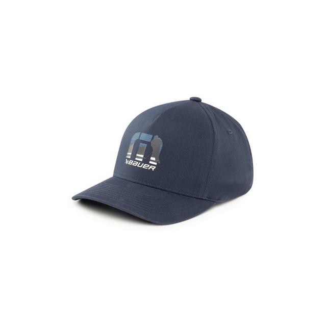 Men's Bauer x Travis Mathew Get Worked Snapback Cap TRAVISMATHEW