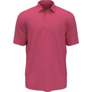 Men's Pro Spin Chev Jacquard Short Sleeve Polo