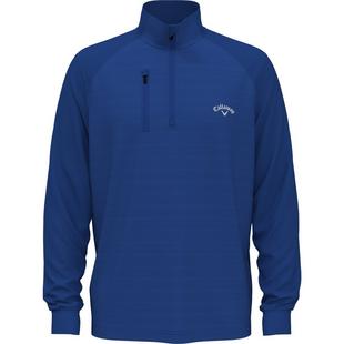 Chandail Ottoman à glissière 1/4 pour hommes CALLAWAY