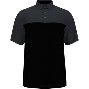 Men's Airflux Colour Block Short Sleeve Polo