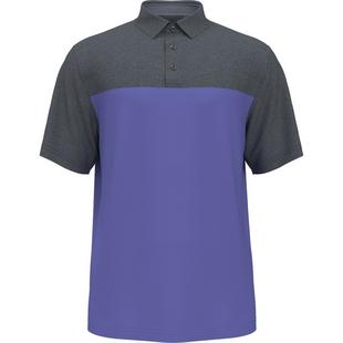 Polo Airflux à blocs de couleur pour hommes