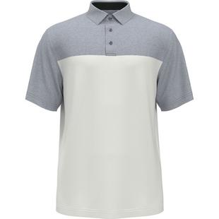 Men's Airflux Colour Block Short Sleeve Polo