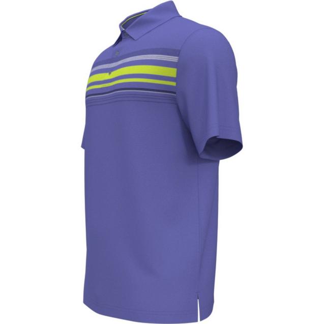Men's Chest Stripe Short Sleeve Polo | PGA TOUR | Shirts & Polos