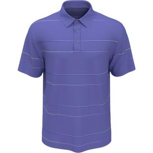 Men's Gradient Stripe Short Sleeve Polo