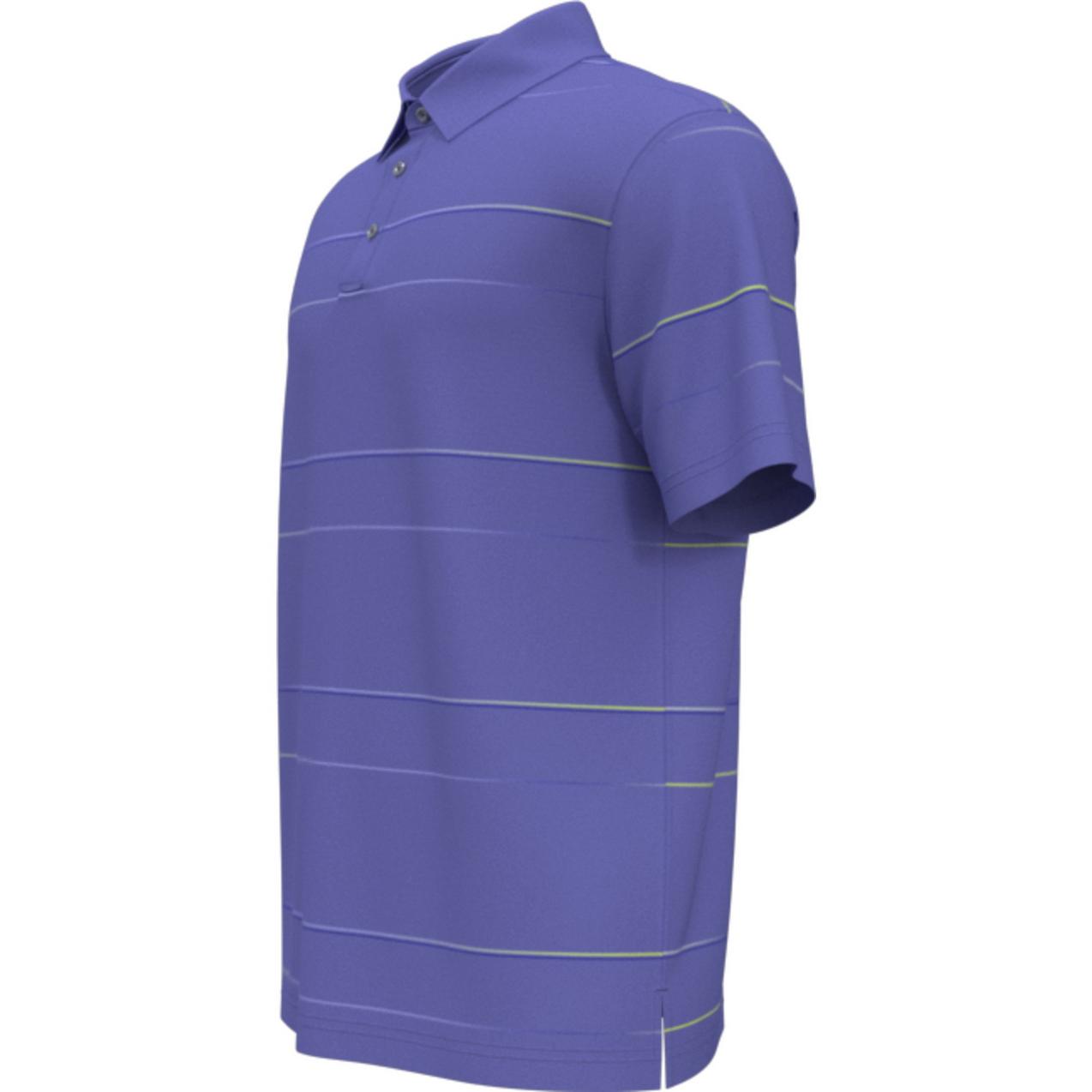 Men's Gradient Stripe Short Sleeve Polo