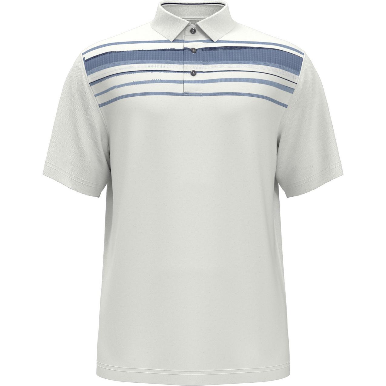 Men's Terrain Chest Print Short Sleeve Polo