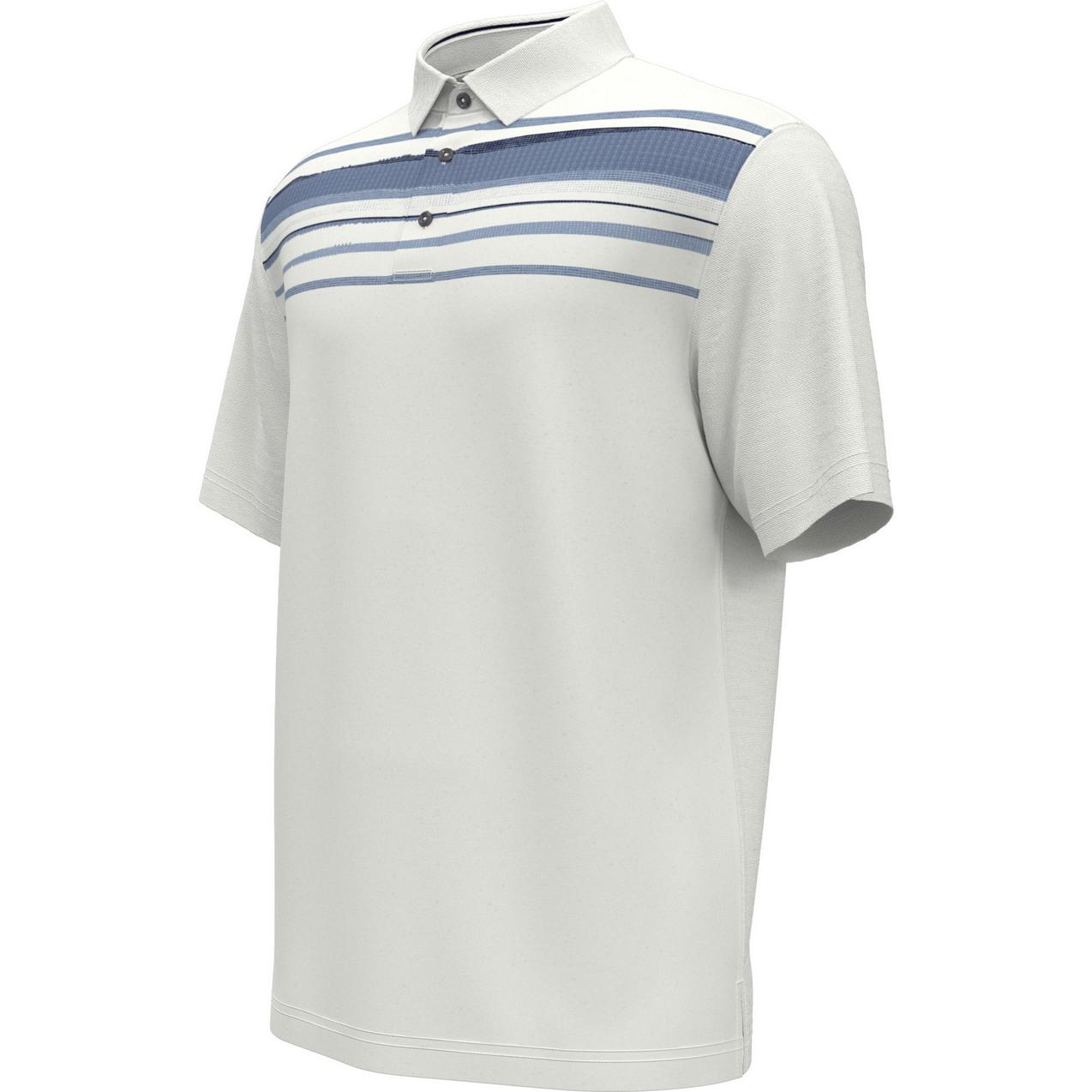 Men's Terrain Chest Print Short Sleeve Polo