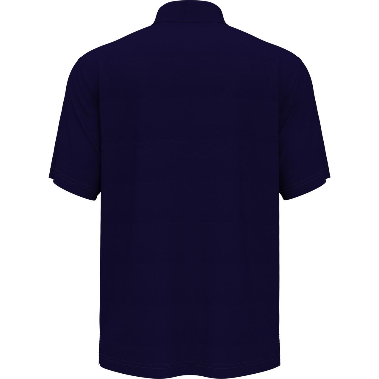 Men's Abstract Ombre Short Sleeve Polo