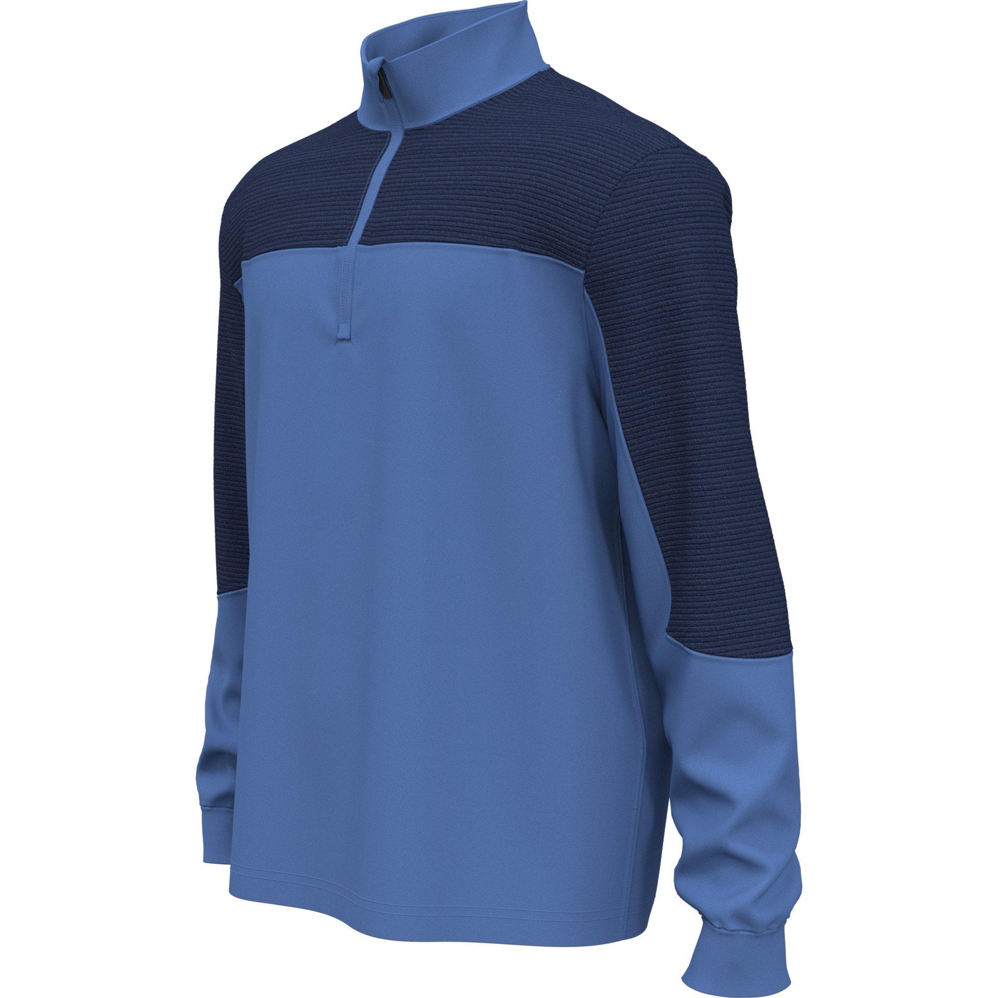 Men's Pro Ottoman 1/4 Zip Pullover