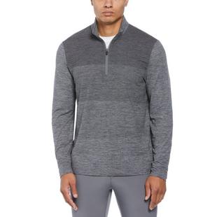 Men's Ombre Print Lux Blocked 1/4 Zip Pullover