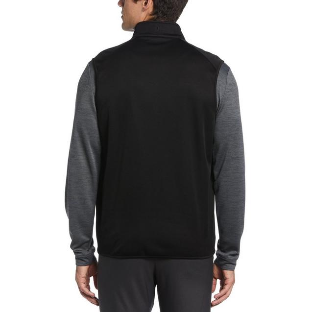 Men's Ultrasonic Printed Full Zip Vest | PGA TOUR | Outerwear