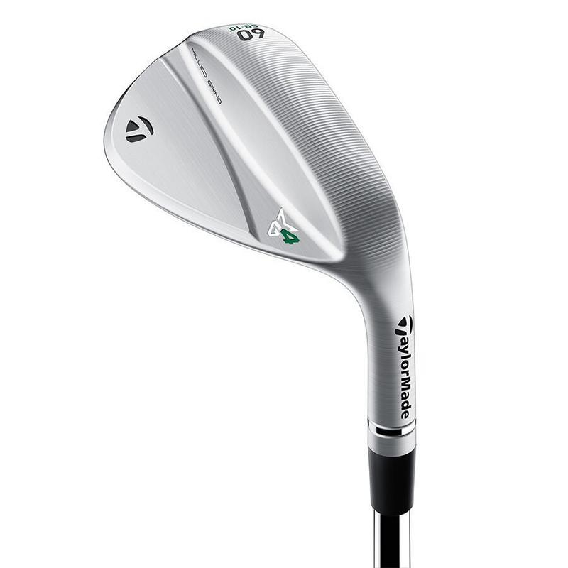 Milled Grind 4 Wedge with Steel Shaft