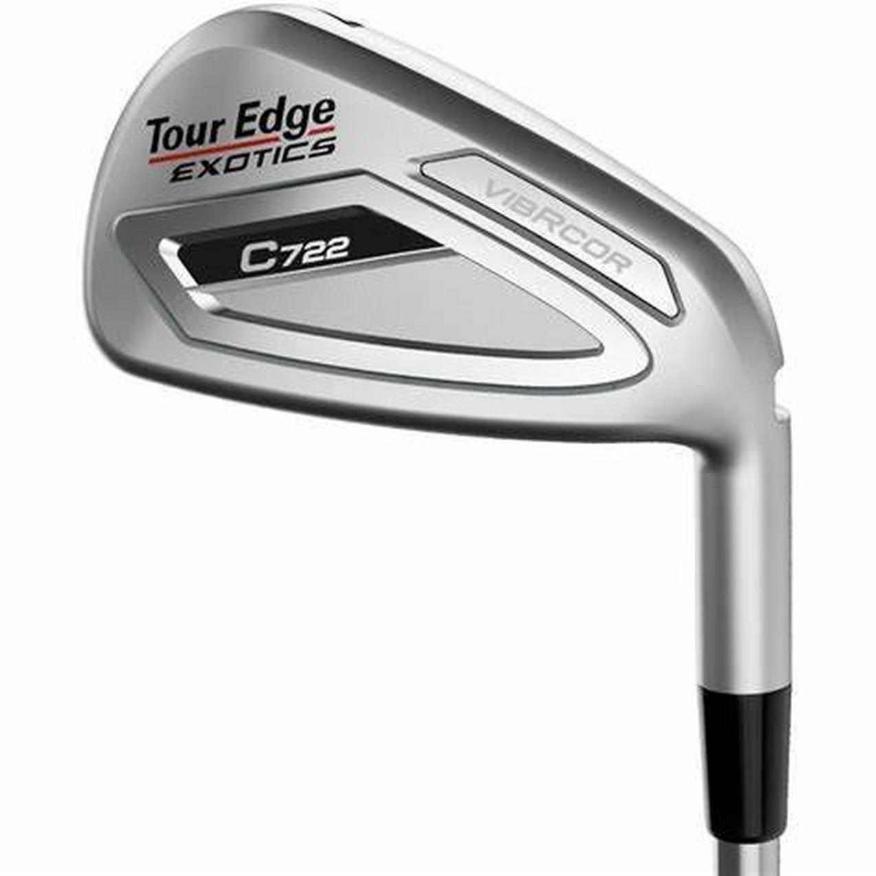 Exotics C722 4-PW AW Iron Set with Steel Shafts