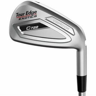 Exotics C722 3-PW AW Iron Set with Steel Shafts