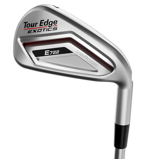 Exotics E722 5-PW AW GW Iron Set with Steel Shafts