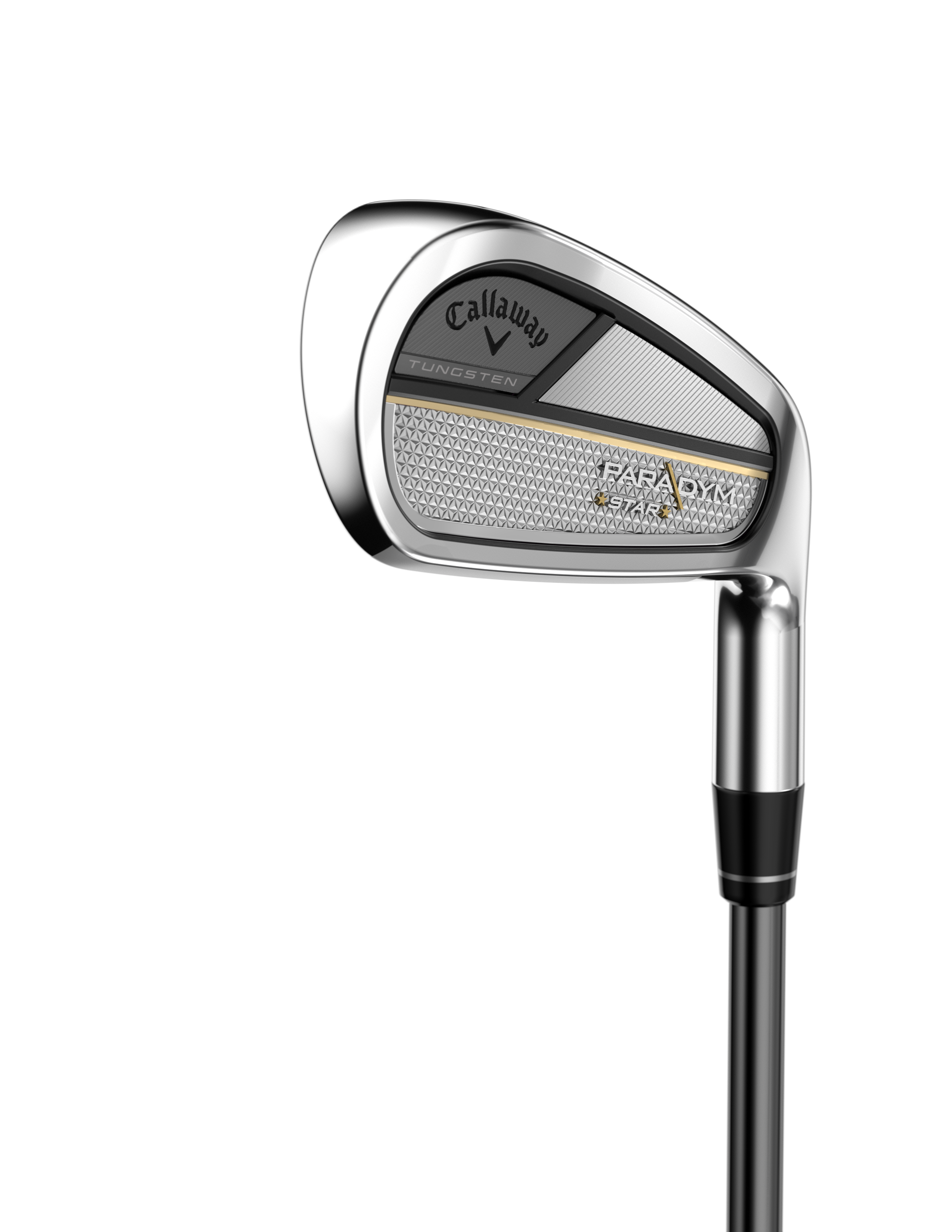 Callaway Paradym Iron Set 5-PW AW Regular Steel Neuf Set De Fers Callaway Paradym 5-PW + AW - Regular Flex, Acier Elevate MPH 95