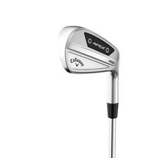 Apex Pro 24 4-PW Iron Set with Steel Shafts CALLAWAY