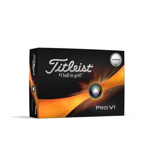 Balles Pro V1 - Alignement TITLEIST