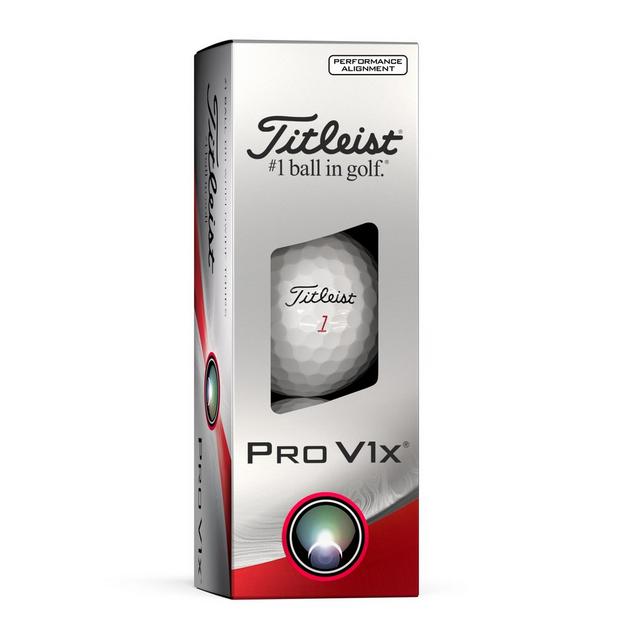 Pro V1x Golf Balls - Alignment | TITLEIST | Golf Balls | Men's 