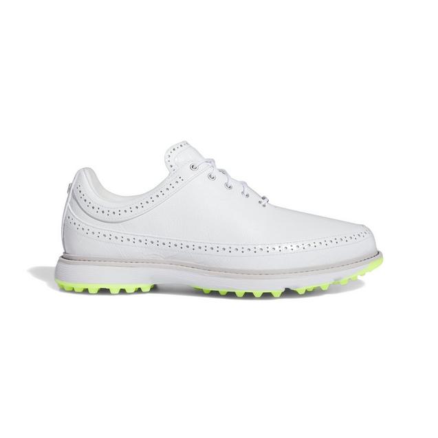 Men's MC 80 Spikeless Golf Shoe- White | ADIDAS | Golf Shoes 