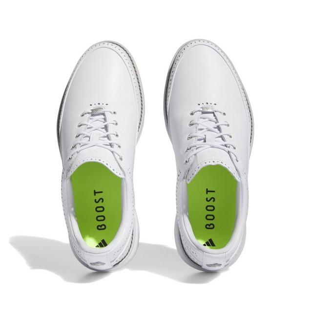 Men's MC 80 Spikeless Golf Shoe- White | ADIDAS | Golf Shoes 