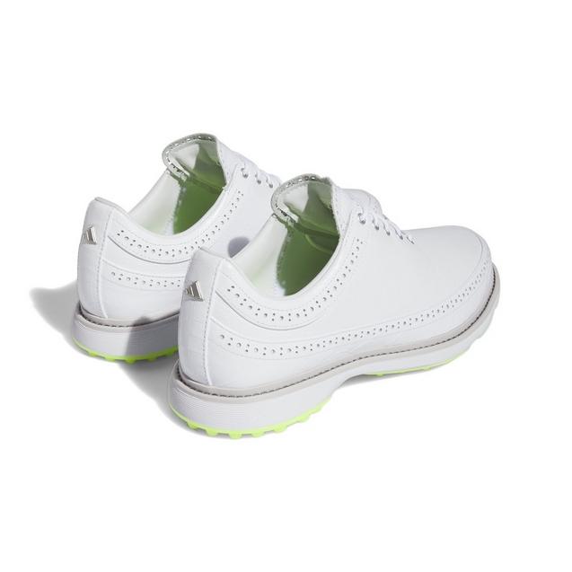 Men's MC 80 Spikeless Golf Shoe- White | ADIDAS | Golf Shoes