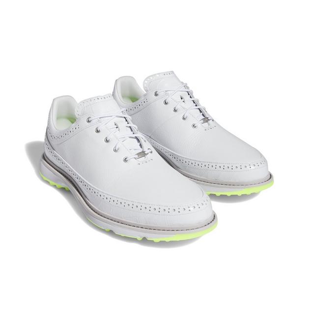 Men's MC 80 Spikeless Golf Shoe- White | ADIDAS | Golf Shoes 