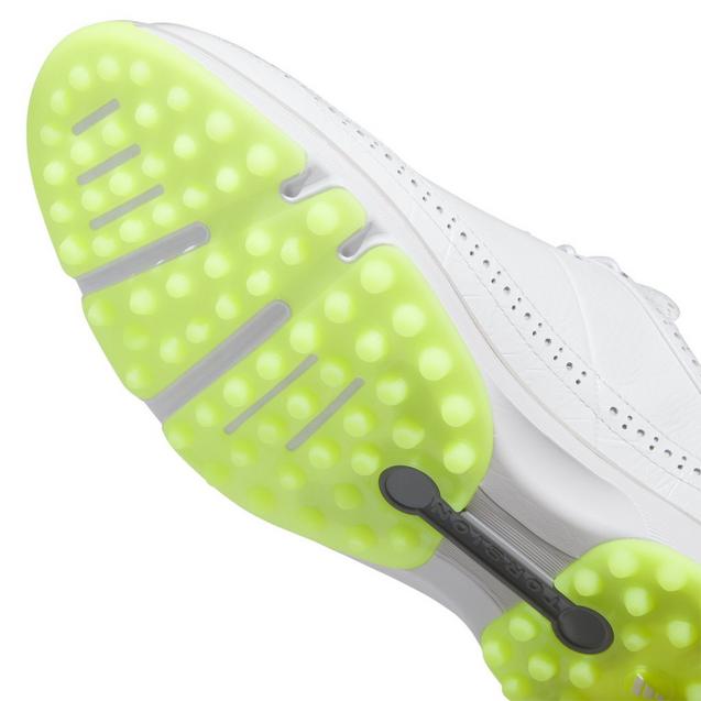 Men's MC 80 Spikeless Golf Shoe- White | ADIDAS | Golf Shoes 
