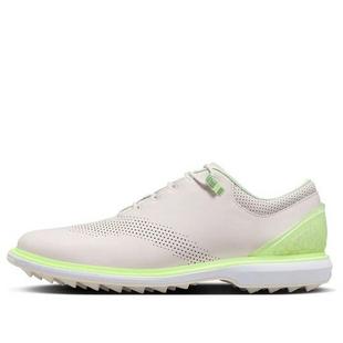 Jordan ADG 4 Spikeless Golf Shoe- White/Lime NIKE