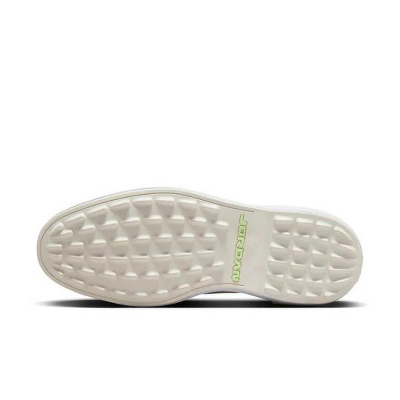 Jordan ADG 4 Spikeless Golf Shoe- White/Lime