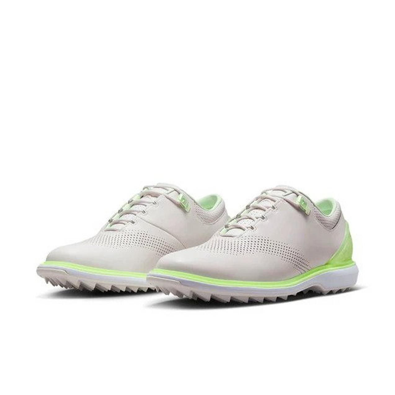 Jordan ADG 4 Spikeless Golf Shoe- White/Lime