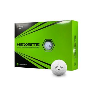 Hex Bite Golf Balls