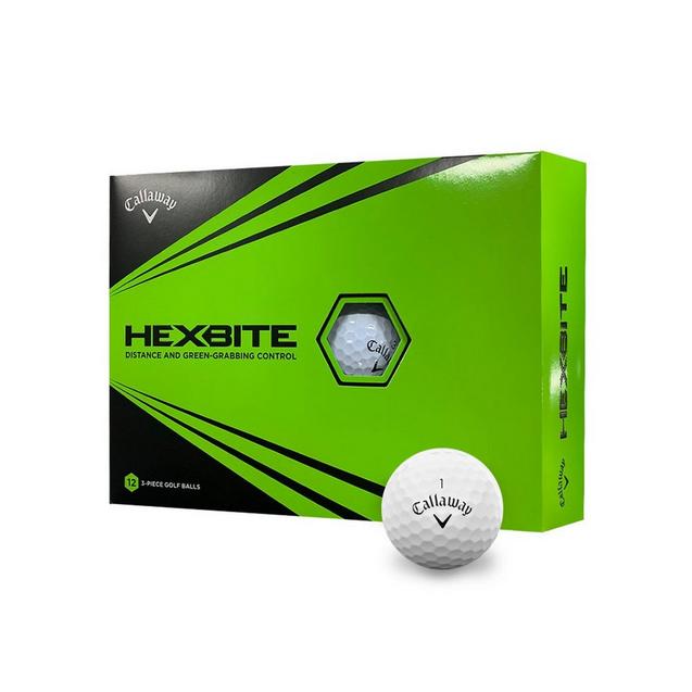 Maximize Performance with Callaway Hex Bite Golf Balls at Golf Town