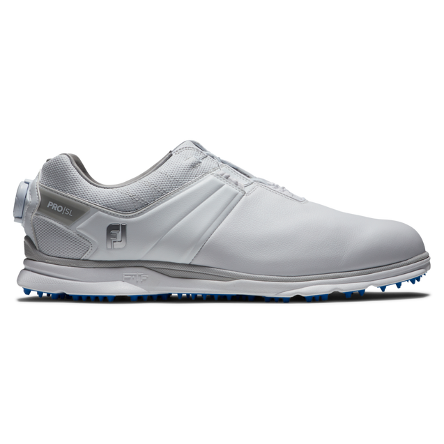 Men's Pro SL BOA Spikeless Golf Shoe - White FOOTJOY