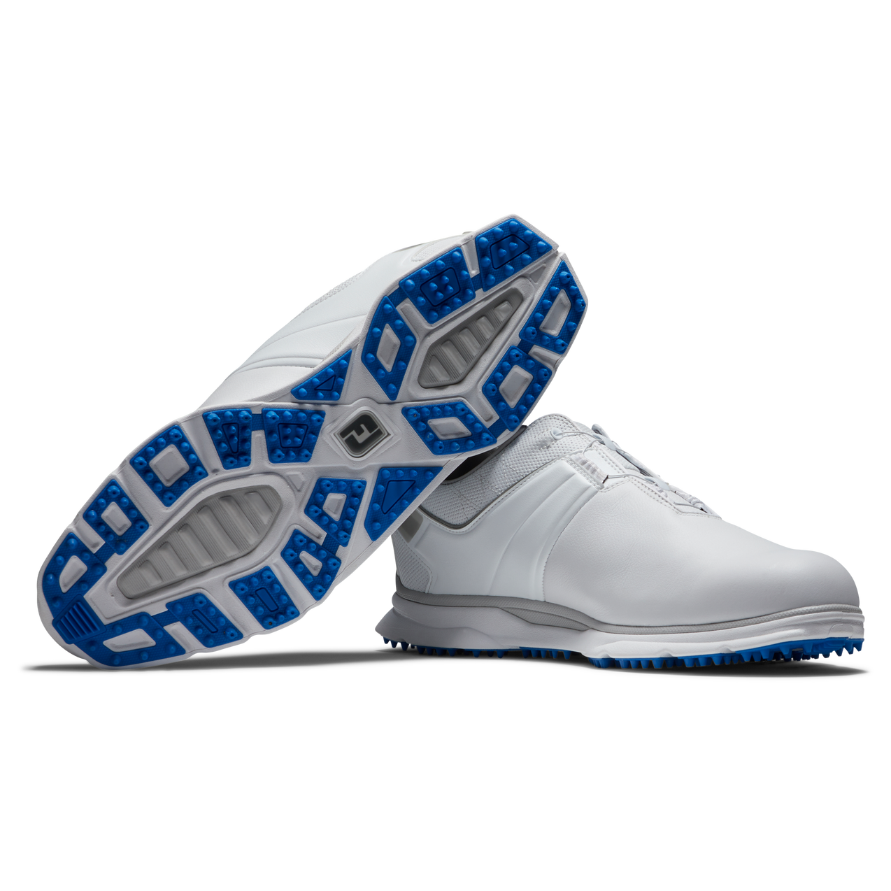 Men's Pro SL BOA Spikeless Golf Shoe - White