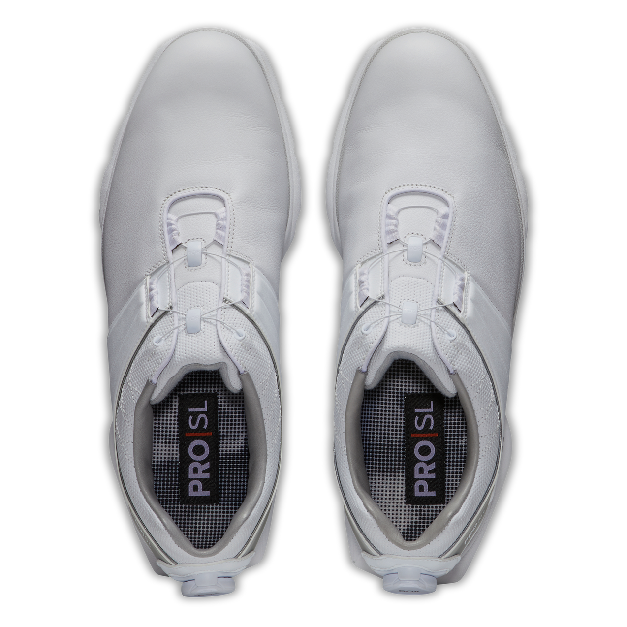 Men's Pro SL BOA Spikeless Golf Shoe - White