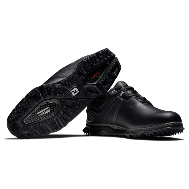 Men's Pro SL Carbon Spikeless Golf Shoe - Black | FOOTJOY | Golf