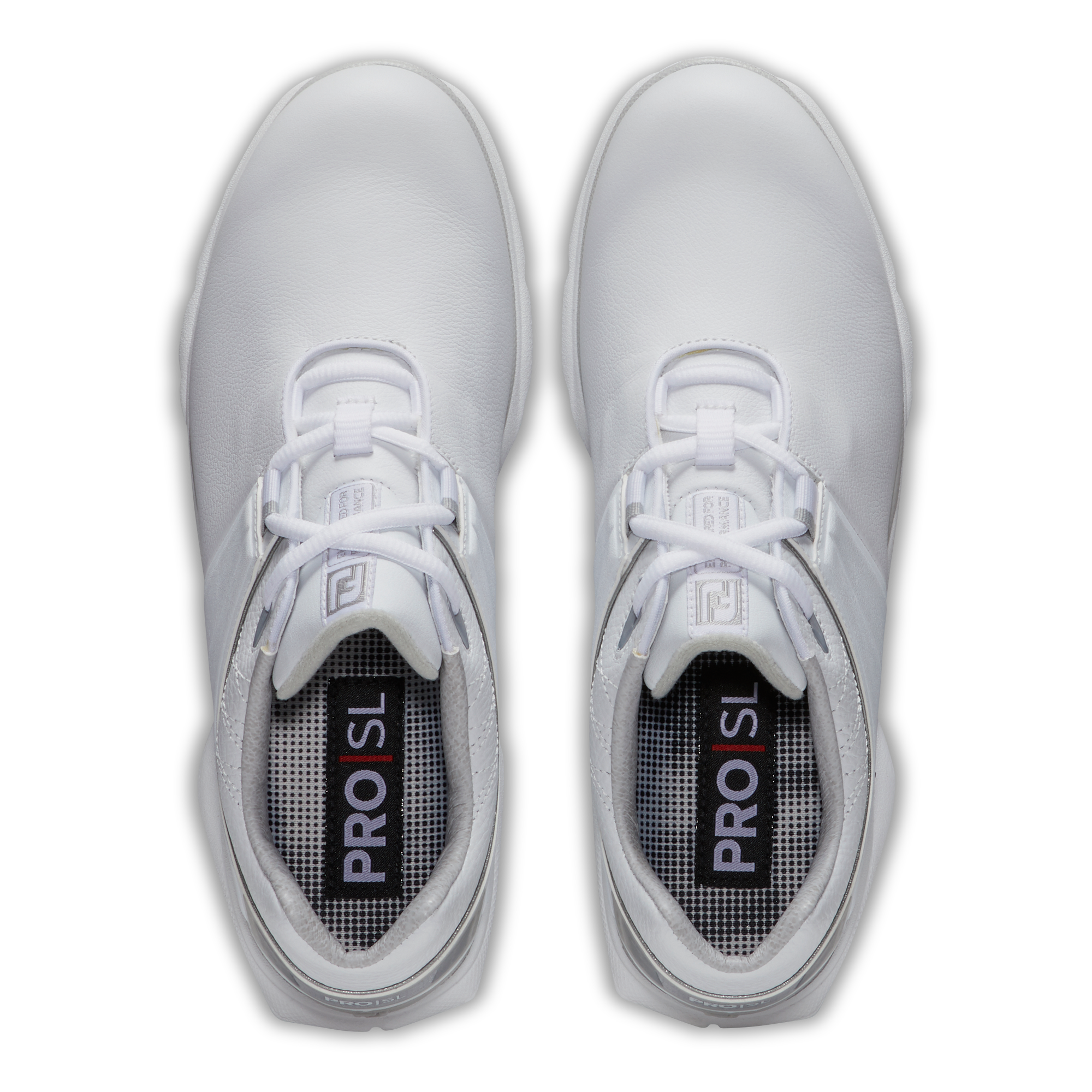 Women's Pro SL Spikeless Golf Shoe - White