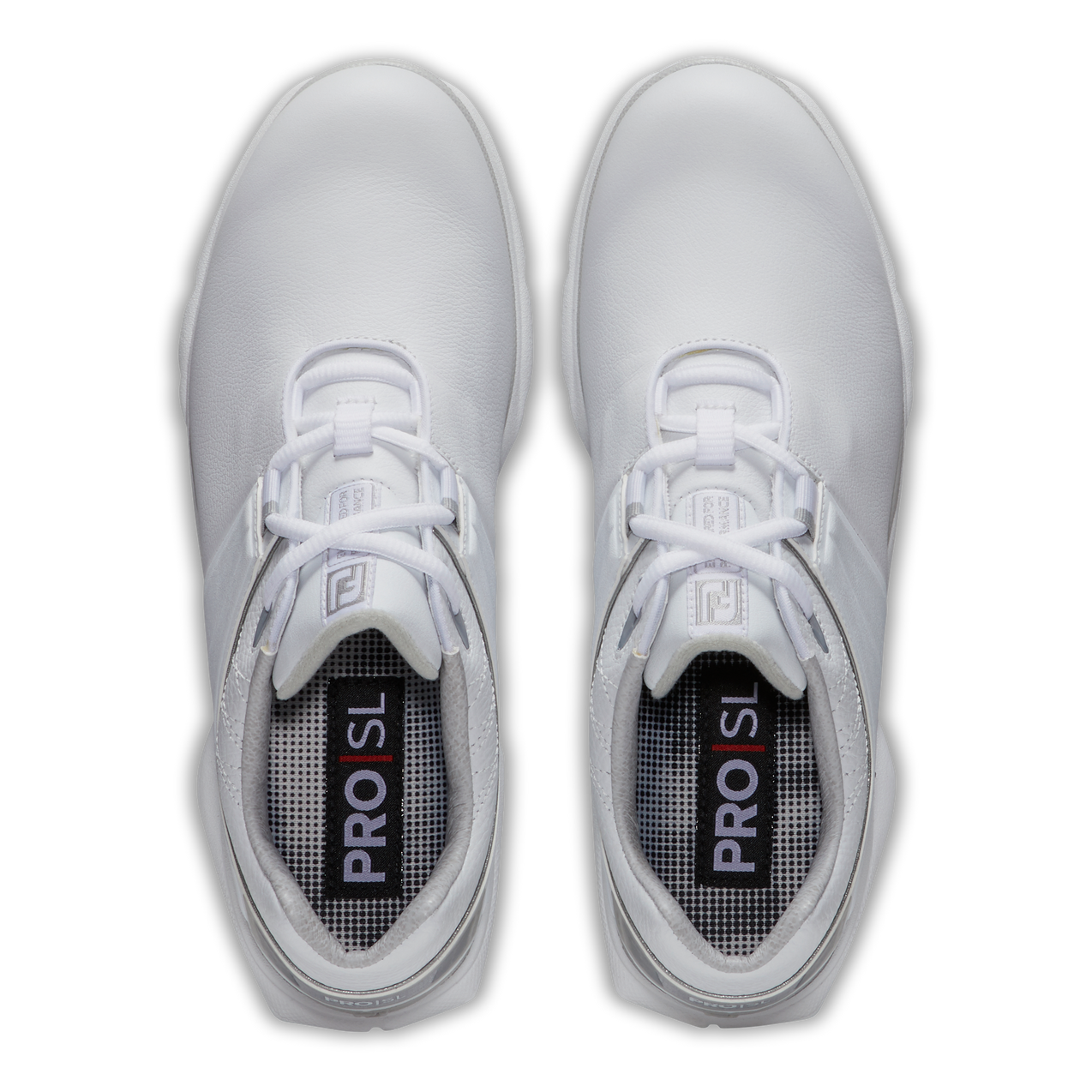 Women's Pro SL Spikeless Golf Shoe - White