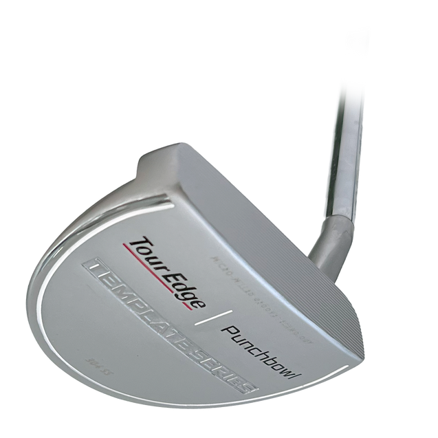 Template Punchbowl Putter TOUR EDGE